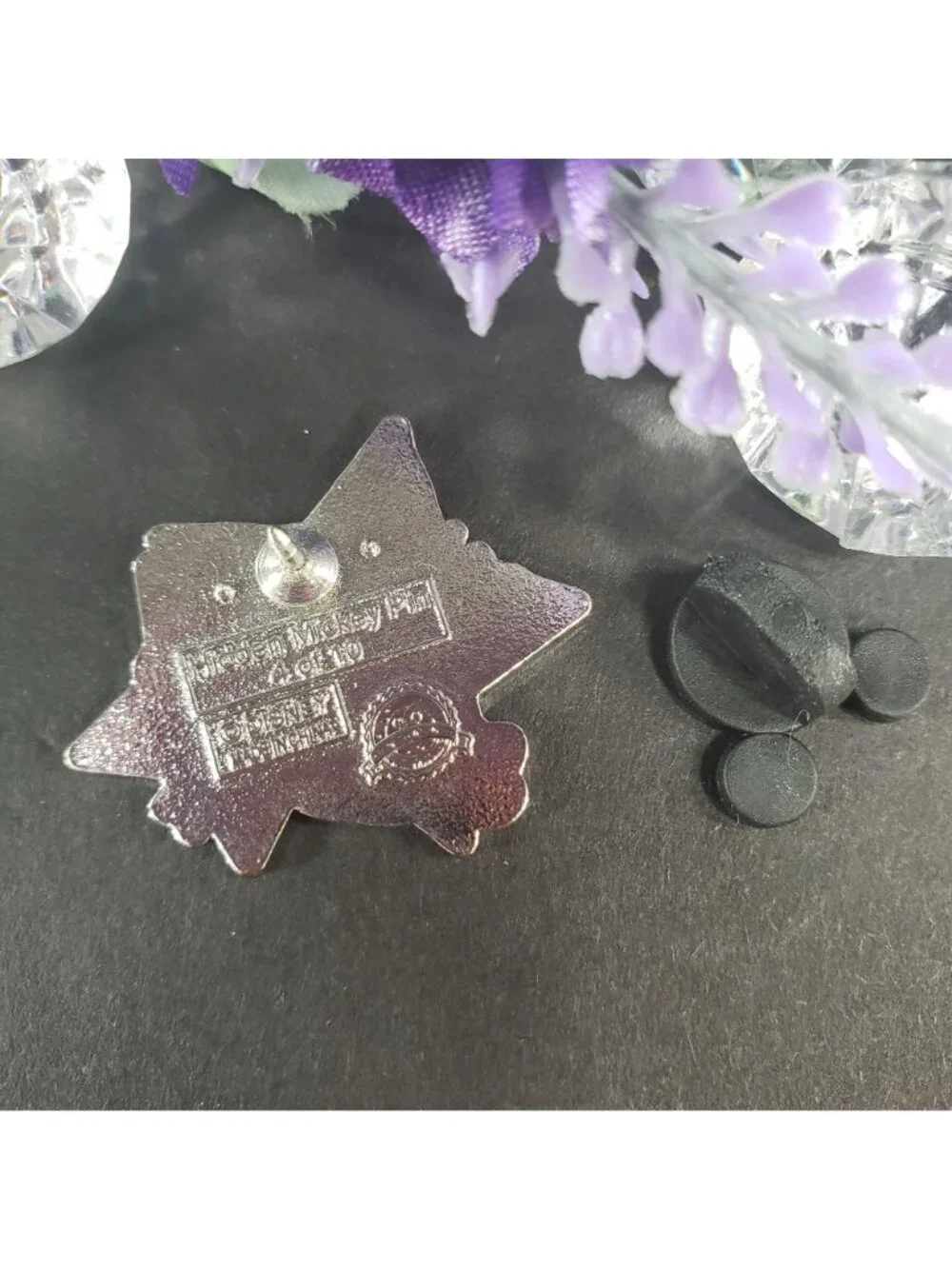 Disney Bambi Deer Trading Pin Hidden Mickey Star Badge Lapel Pin Brooch Jewery